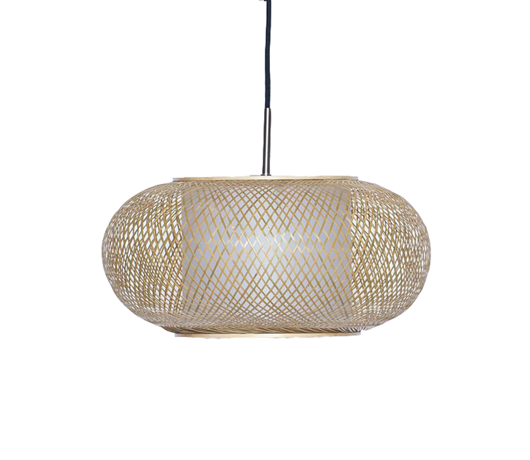 Selected By Twiggy Al Hanglamp O 40 Cm Bamboe Naturel selected by kopen in de aanbieding
